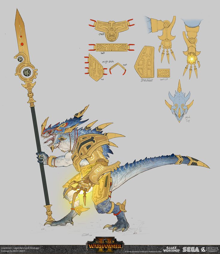 Creative Assembly Total War: Warhammer Art Blast Total Warhammer Lizardmen, Warhammer Lizardmen, Lizardmen Warhammer, Lizard Men, Warhammer World, Cold Blooded, Fantasy Battle, Warhammer Art, Model Sheet