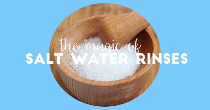 The Magic of Salt Water Rinses | CNE Dental Blog Salt Water Rinse Mouth, Gum Sores, Dental Procedures, Ph Balance, Sore Throat, Salt And Water, Mouthwash, Dental Health, Our Body