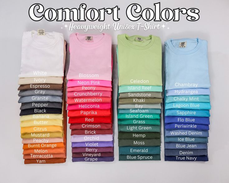 Blank Comfort Color Tshirt, Comfort Colors Shirt, Blank Color Washed Shirts, Blank Comfort Color, Comfort Colors Vintage Washed Shirt C1717 ** To view ALL COLORS for Comfort Colors 1717 visit  https://link.getcustom.store/cc1717 ** Personalized Listing visit  https://getcustom24.etsy.com/listing/1739478441/comfort-colors-tshirt-heavyweight-shirt ** NO PO BOX for shipping**  For Colors and Sizes in- Violet, Washed Denim, Watermelon, and Wine  PLEASE SEND US A MESSAGE. We're unable to add them to Dinner Makeup, Granola Girl Aesthetic, Essential Oil Roller Bottle, Comfort Colors Tshirt, Print Transfer, Gildan Sweatshirt, Friday Night Lights, Mama Shirts, Granola Girl