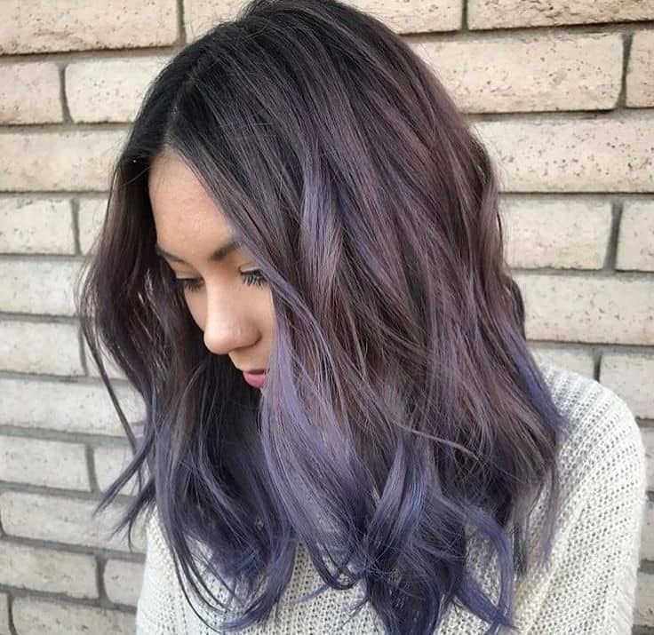 Lavender Hair Ombre, Purple Balayage, Balayage Blonde, Lavender Hair, Super Hair, Hair Color Purple, Trendy Hair Color, Hair Color Blue, Ombre Hair Color