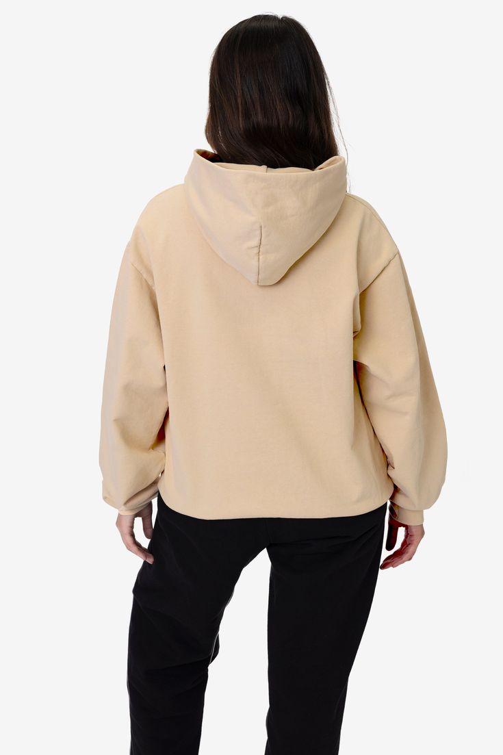 Made from a luxurious 14oz fleece, this hoodie is incredibly soft and warm, yet still breathable and moisture-wicking. The loose fit allows for a full range of motion, making it perfect for everything from running errands to lounging around the house. The kangaroo pocket provides ample storage for your essentials, while the ribbed cuffs and hem keep the cold out. This hoodie is Garment Dyed. Our garment-dyed hoodies are dyed after they're sewn, which gives them a more durable and even color, inc French Terry Hoodie With Adjustable Hood For Loungewear, Cozy Beige Hoodie With Double-lined Hood, Fleece Hoodie With Drawstring Hood, Fleece Hooded Sweatshirt With Drawstring, Cozy Hoodie With Adjustable Hood And Relaxed Fit, Sportswear Sweatshirt With Adjustable Hood, Cozy Hoodie With Adjustable Hood In Relaxed Fit, Cozy Relaxed Fit Hoodie With Adjustable Hood, Hoodie Sweatshirt With Adjustable Hood For Loungewear