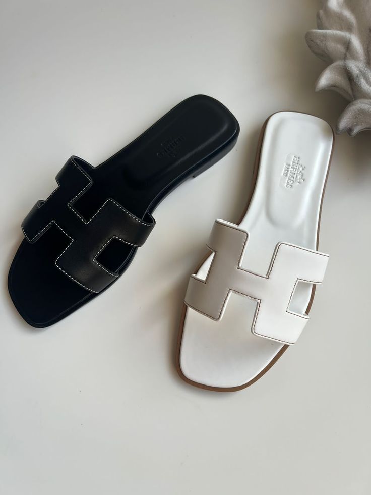 Hermes Oran Sandals, Vacation Shoes, Chanel Sneakers, Dior Sneakers, Luxury Bags Collection, Gucci Heels, Ysl Heels, Dior Sandals, Instagram White