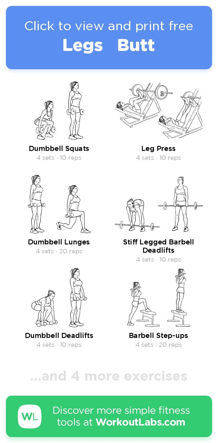 an exercise poster with the instructions for how to do squats and dumbbells