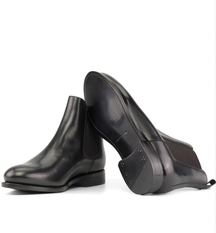 Introducing our "RegalStride" High-End Chelsea Boot Collection, where timeless elegance meets unparalleled craftsmanship. These boots are meticulously handcrafted in the UK, embodying sophistication, luxury, and unmatched comfort. Elevate your footwear game with a pair that not only makes a statement but also stands the test of time. Key Features: Exquisite Craftsmanship: Crafted by skilled artisans, each pair of "RegalStride" Chelsea boots reflects meticulous attention to detail, ensuring durab Luxury Chelsea Boots With Goodyear Welted Plain Toe, Luxury Goodyear Welted Chelsea Boots With Plain Toe, Luxury Chelsea Boots With Goodyear Welted Construction, Luxury Chelsea Boots With Rubber Sole For Business, Business Chelsea Boots With Leather Sole And Round Toe, Fitted Snip Toe Chelsea Boots For Business, Formal Goodyear Welted Chelsea Boots In Calf Leather, Luxury Chelsea Boots For Galas With Goodyear Welt, Fitted Chelsea Boots With Rubber Sole For Business