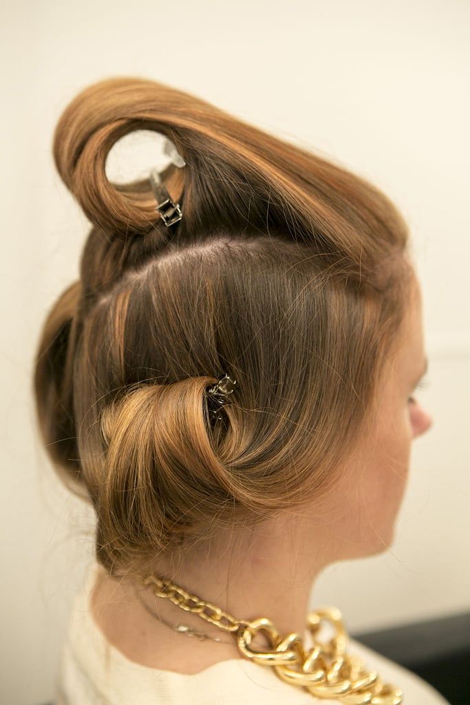 Blowout At Home, Pin Curls, Popsugar Beauty, Hair Setting, Hair Envy, Blow Dry, Hair Dos, Hair Day, Kate Middleton