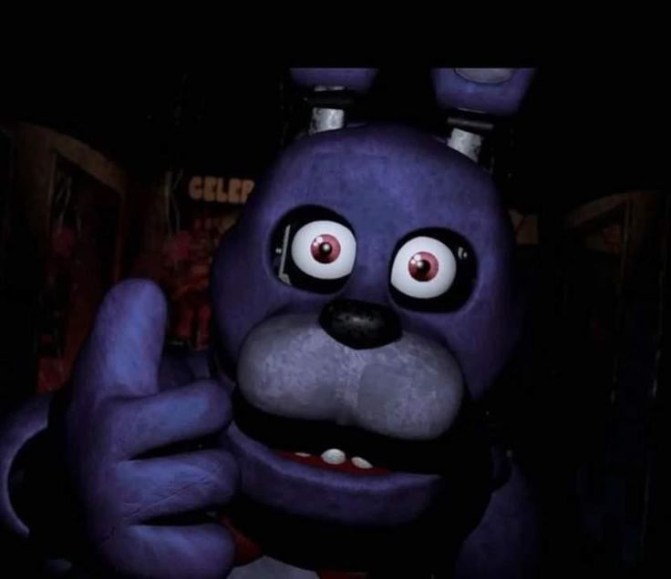 an animated character with big eyes giving the thumbs up sign in front of a dark background