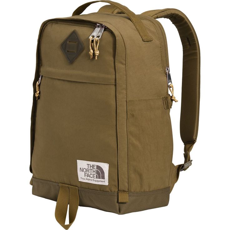 Designed with our outdoor heritage in mind, the upgraded, minimalist Berkeley Daypack efficiently carries your belongings and has a vintage-feel fabric. A water-repellent finish and side water bottle pockets help keep your valuables dry and body hydrated. Practical The North Face Hiking Bag, Practical The North Face Bags For Outdoor Activities, Nylon Bags With Logo Patch For Outdoor Activities, The North Face Bags With Functional Pockets For Outdoor, Casual Khaki Hiking Bag, The North Face Sporty Hiking Bag, The North Face Nylon Hiking Bag, Casual Nylon Bag For Adventure, Casual Nylon Backpack For Adventure