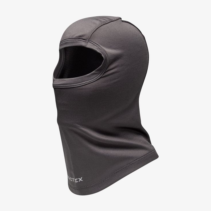 Charcoal Windproof Techwear Balaclava For Winter, Black Windproof Balaclava For Outdoor, Winter Sports Techwear Balaclava, Black Fleece-lined Balaclava For Outdoor Activities, Midweight Fleece-lined Balaclava For Winter, Functional Black Balaclava For Cold Weather, Protective Black Balaclava For Outdoors, Protective Black Balaclava For Outdoor, Windproof Functional Balaclava For Winter