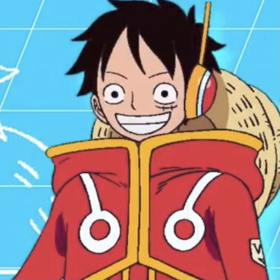 an anime character with black hair wearing a red and gold outfit, holding a basket over his shoulder