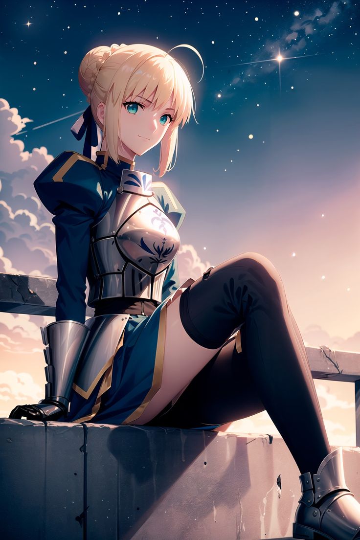 Fate Stay Saber, One Punch Anime, Saber Fate, Type Moon Anime, Artoria Pendragon, Arturia Pendragon, Fate Stay Night Series, Fate Stay Night Anime, Fate Anime Series