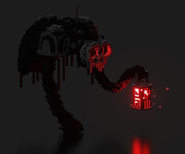 Minecraft Building Ideas Spooky, Skull House Minecraft, Satanic Minecraft Builds, Minecraft Evil Build, Minecraft Horror Ideas, Evil Minecraft Builds, Minecraft Scary Builds, Minecraft Dark House, Scary Minecraft Builds