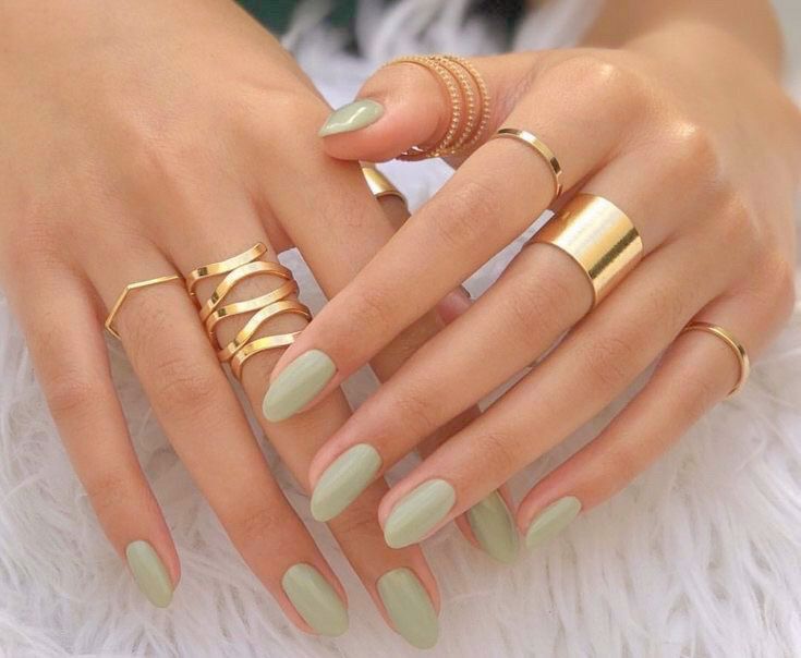 Black Almond Nails, Mint Green Nails, Holiday Nails Winter, Holiday Nails Christmas, Pointy Nails, Almond Nails Designs, Disney Nails, Nails 2020, Winter Nail Designs