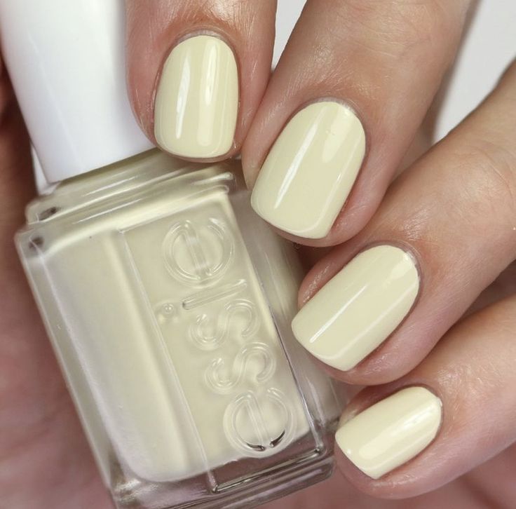 Essie Sing Songbird Along Nail Polish Collection, Song Bird, Essie, Makeup Nails, Butter Cream, Singing, Nail Polish, Nails, Yellow