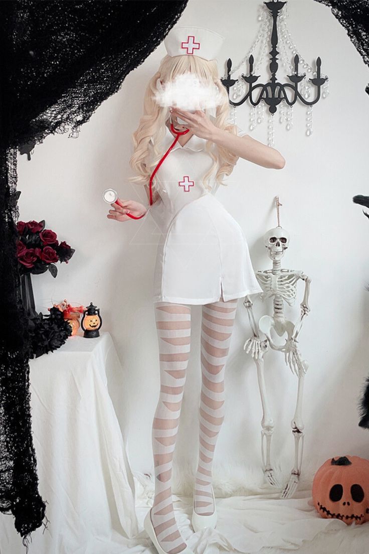 ❤︎Pure White Nurse Cosplay Set❤︎




-The set content-


Dress Nurse Hat Socks Nurse Cosplay, Nurse Costume, Nurse Hat, Pure White, Night Club, Cute Outfits, Socks, Plus Size, Pure Products