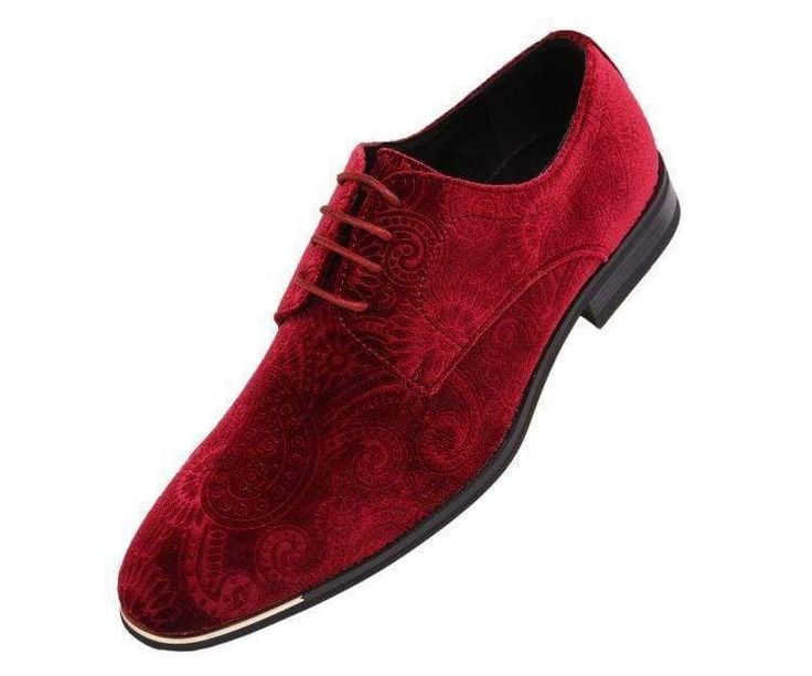 Red Fitted Slip-on Dress Shoes, Formal Loafers With Red Sole, Formal Loafers With Red Sole For Fall, Red Formal Dress Shoes For Fall, Red Dress Shoes For Business In Fall, Elegant Fitted Red Dress Shoes, Elegant Red Dress Shoes, Elegant Fitted Burgundy Dress Shoes, Velvet Dress Shoes