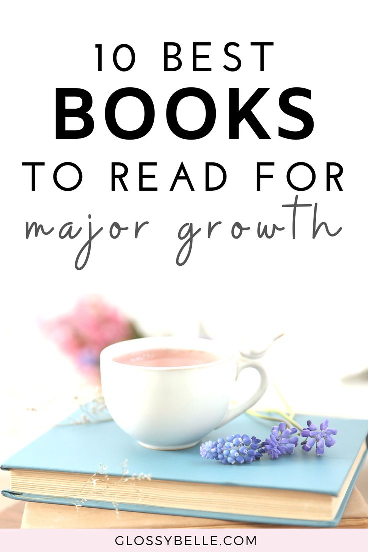 a cup of tea on top of a book with the title 10 best books to read for