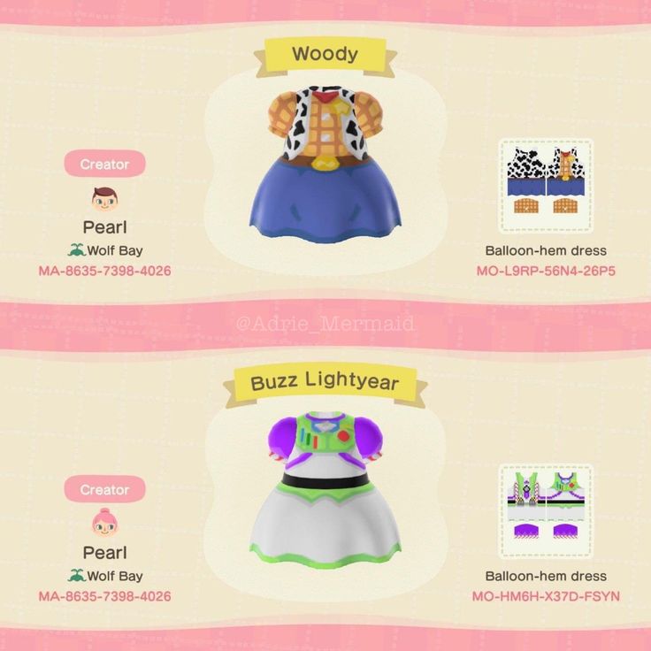 the animal crossing characters are on their own screenshots, and they appear to be wearing