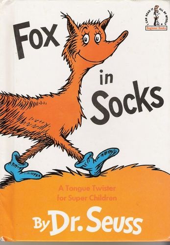 the fox in socks by dr seuss