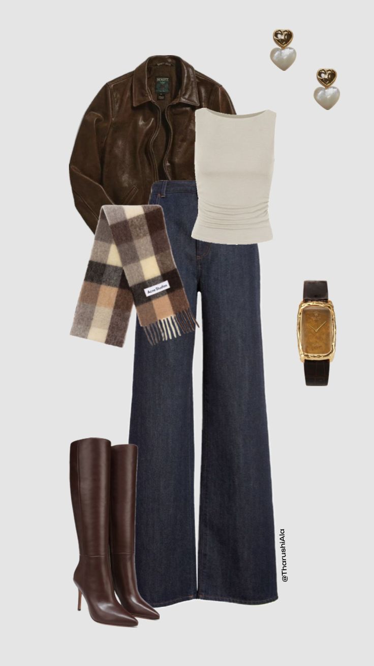 Office Lunch Outfit Winter, Diva Casual Outfits, Autumn Work Wear, Colors That Go With Maroon Clothes, Spain Aesthetics Outfit Winter, Brown And White Winter Outfits, Winter Fashion Outfits Ideas, Dark Brown Aesthetic Outfit, Upscale Dinner Outfit Winter