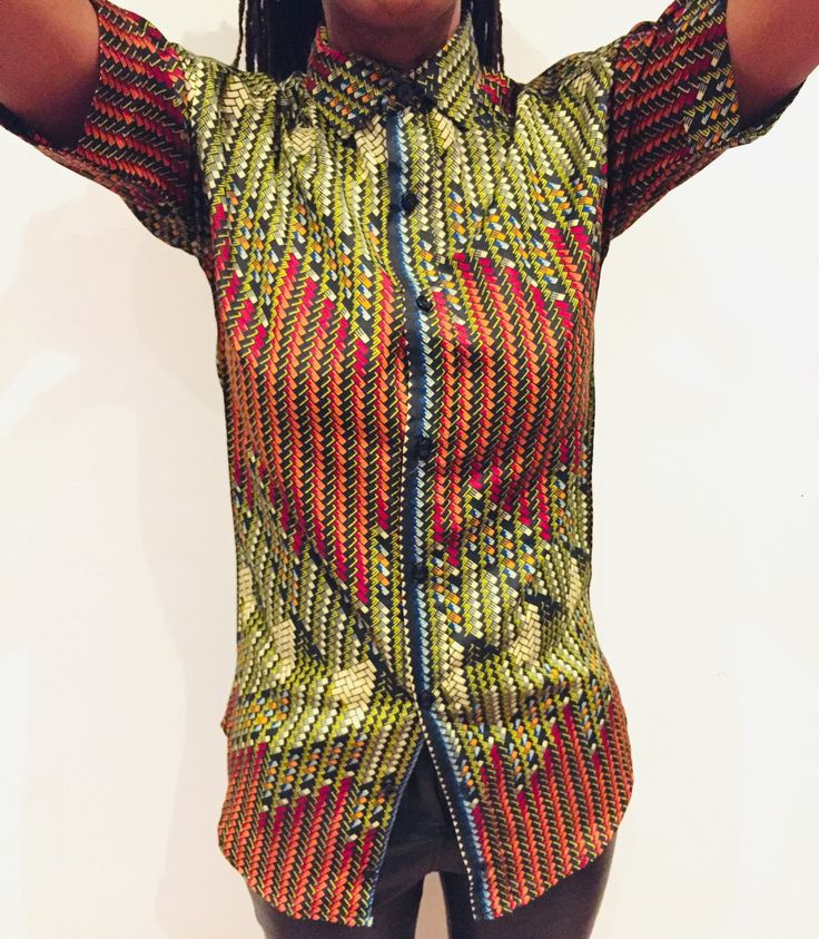 *Similar styles available in my store Free Complimentary Face Mask / Gift per order  Presenting a classic style but keeping its African appeal is The Yorubatik African Print Ankara Wax Print Short Sleeve Shirt. This 100% cotton shirt is made using fine African fabrication in a modern fit. It's a perfect complement to any tousers, or even your favourite denim. *Similar styles available in my store *100% medium weight wax print Cotton * No Pocket  *Chest Size approx 36" *Length - approx 28" *Sleev Multicolor Random Print Top With Short Sleeves, Cotton Button-up Shirt With All Over Print, Cotton Short Sleeve Tops With Random Print, Cotton Button-up Top With All Over Print, Collared Cotton Shirt With All Over Print, Colorful Pattern Cotton Top With Short Sleeves, Green Slim Fit Button-up Top, Multicolor Print Cotton Collared Shirt, Multicolor Print Button-up Top