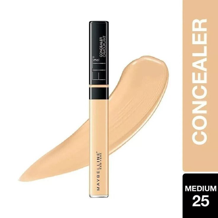 Find Maybelline York Fit Me Concealer 6.8ml - 25 Medium on eBay in the category Health & Beauty>Makeup>Face>Concealer. Concealer Maybelline, Fit Me Concealer, Face Concealer, Maybelline Fit Me Concealer, New York Fits, Too Faced Concealer, Maybelline New York, Makeup Face, Maybelline