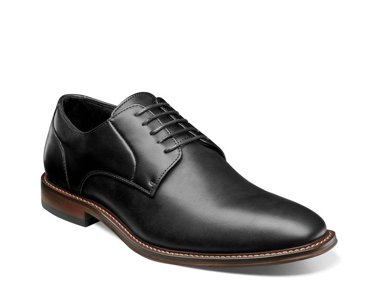 Stacy Adams Marlton Oxford - Free Shipping | DSW Mens Dress Shoe, Mens Black Dress Shoes, Michael Kors Fashion, Red Zone, Black Oxfords, Adidas Fashion, Shoe Carnival, Dress Shoe, Nike Fashion