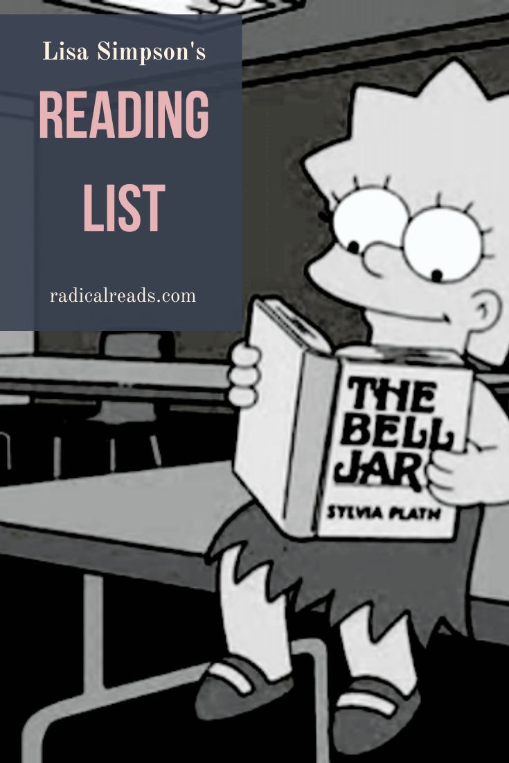 Lisa Simpson's Reading List Celebrities Reading, Must Read Novels, Reading List Challenge, Celebrity Books, Allen Ginsberg, List Of Books, Emily Dickinson, Banned Books, Book Community