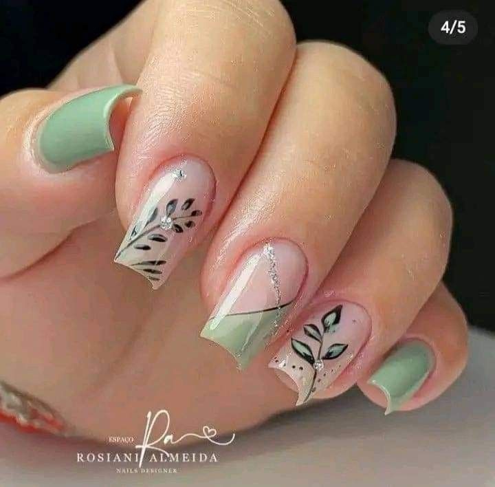 Nails Yellow, Work Nails, Nail Art Designs Videos, Nails 2023, Pretty Acrylic Nails, Floral Nails, Fancy Nails, Chic Nails, Best Acrylic Nails