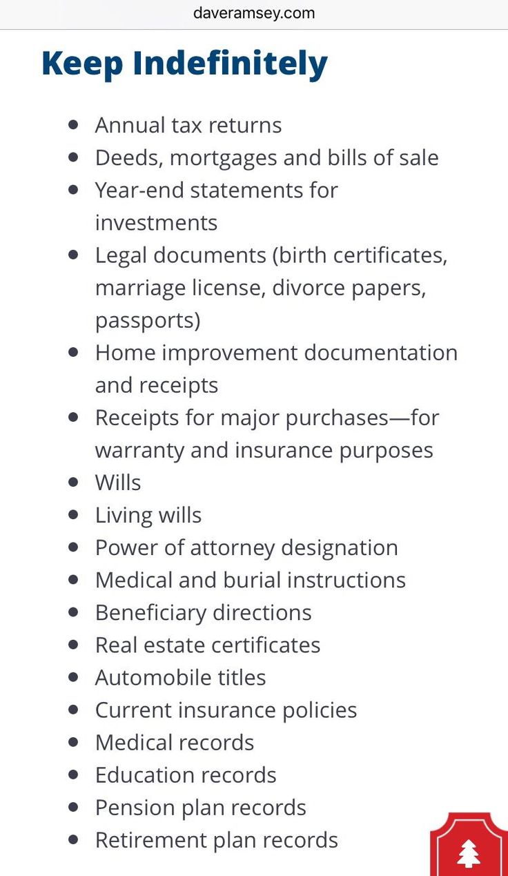 Dave RamseyHow long to keep financial records How Long To Keep Documents, Records Organization, Emergency Documents, Document Binder, Emergency Preparedness Binder, Life Organization Binder, Final Wishes, Family Emergency Binder, Estate Planning Checklist