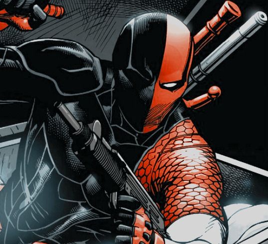 Deathstroke Pfp, Deadpool Icon, Deathstroke, Deadpool, Red, Black