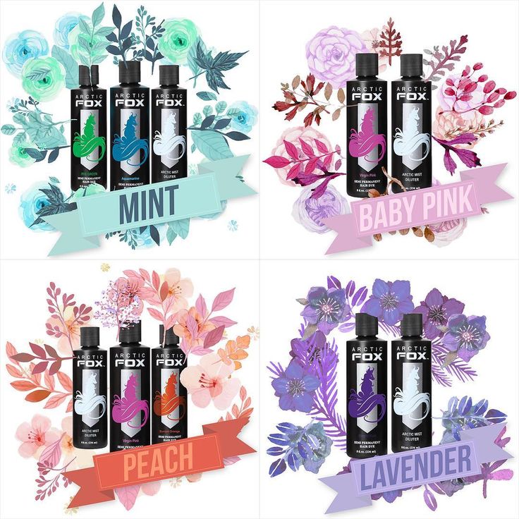 Vegan + Cruelty-Free Color on Instagram: “Create pastels with your Arctic Fox colors with Arctic Mist or create a custom pastel shade with our discounted bundles! 😍💞…” Fox Colors, Artic Fox Hair, Kristen Leanne, Fox Hair Dye, Arctic Fox Hair Dye, Vegan Hair Dye, Arctic Fox Hair Color, Fox Hair, Hair Color Pastel