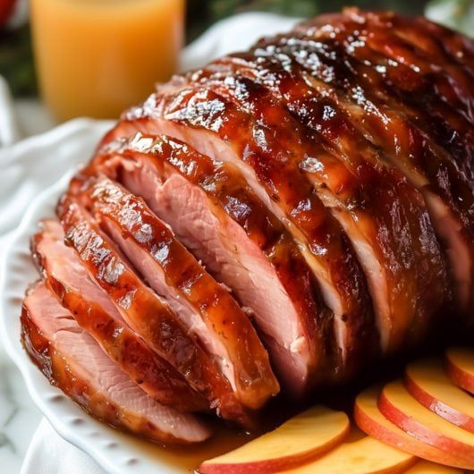 Maple Glazed Ham Recipe Maple Glazed Ham Recipes, Buttermilk Fried Chicken Tenders, Maple Ham, Maple Glazed Ham, Apple Coleslaw, Ham Glaze Recipe, Best Banana Pudding, Pumpkin Custard, Lemon Custard