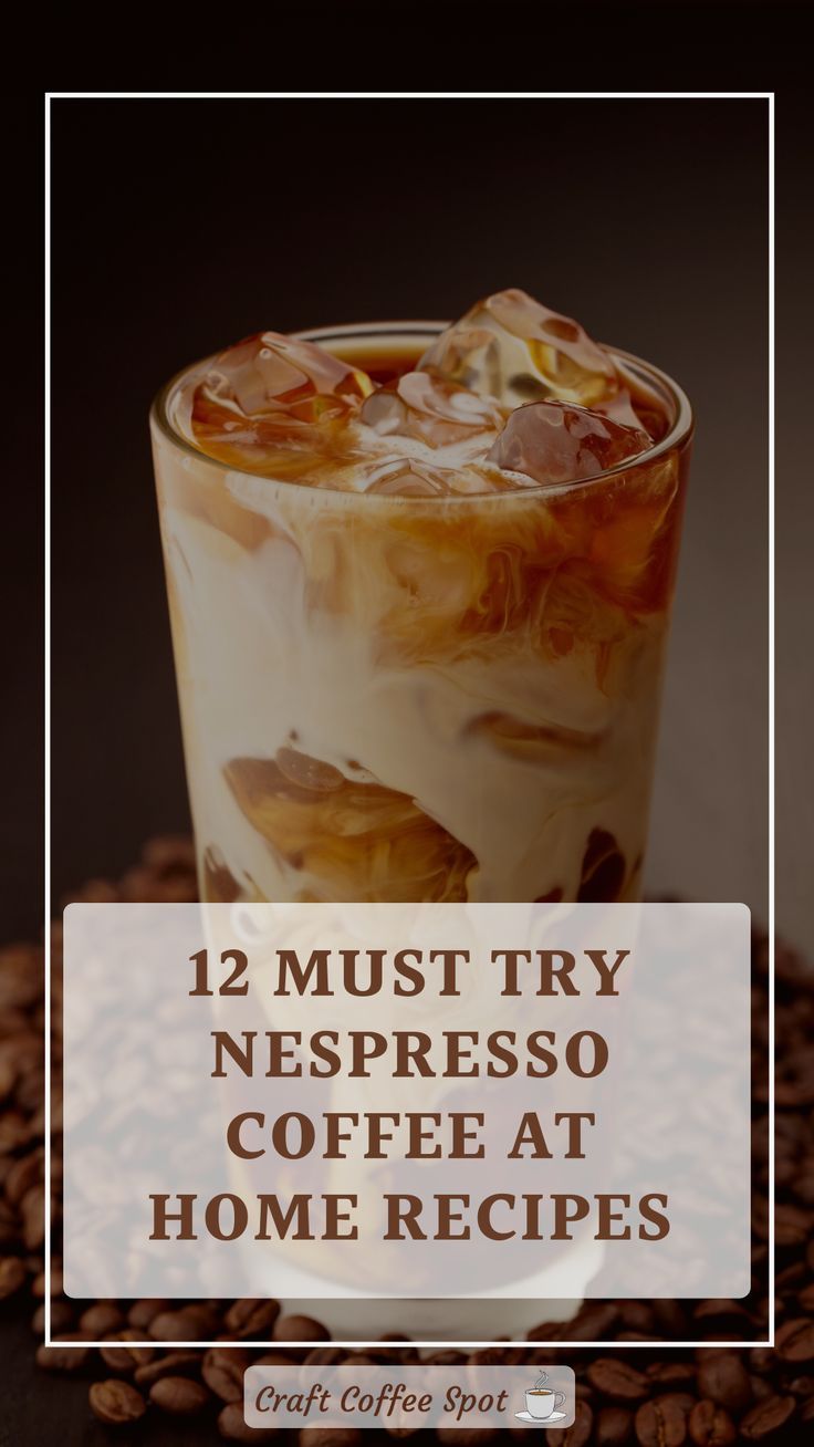 Looking to spice up your coffee drinks? Look no further than our collection of Nespresso coffee recipes! From classic espresso drinks to unique and flavorful creations, our delicious drink recipes are sure to satisfy any coffee shop lover's cravings. Click the link to visit our website now to try them out these delicious drinks for yourself! Nespresso Coffee Recipes, Espresso Drink Recipes, Gallbladder Removal, Homemade Coffee Drinks, Cappuccino Recipe, Nespresso Recipes, Espresso Recipes, Nespresso Coffee, Easy Coffee Recipes