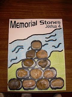 there is a book about stones on the table