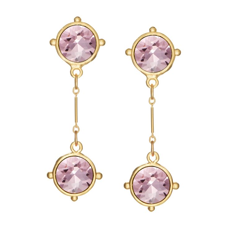 Elongated and elegant, our Coupe Swing Earrings are made for dancing!Perfect for a night of celebration, these effervescent drop earrings add that pop of color you’ve been wanting for your next event. Party Drop Linear Earrings, Elegant Pink Dangle Linear Earrings, Elegant Pink Long Drop Earrings, Elegant Long Drop Earrings For Celebration, Party Long Drop Chandelier Earrings, Elegant Pink Linear Drop Earrings, Elegant Pink Long Drop Chandelier Earrings, Long Drop Linear Earrings For Evening, Single Long Drop Earring For Evening