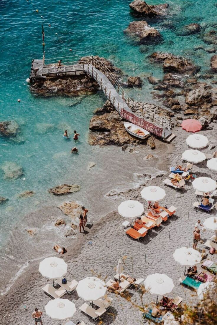 Mediterranean, bule turquoise sea, amalfi, Italian coast, summer in Europe Seaside Living, Varadero, Negril, Naples Italy, Clearwater Beach, Manhattan Beach, Beaches In The World, Travel Photographer, Travel Goals