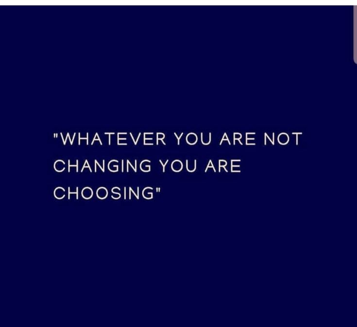 a blue background with the words, whatever you are not changing you are choosing '