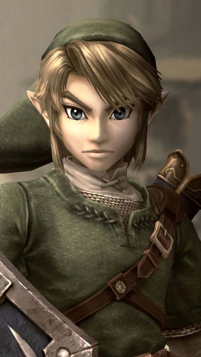 the legend of zelda is wearing a green outfit