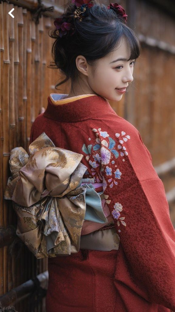 Kimono Pose, Kimono Poses, Japanese Traditional Clothes, Kimono Japan, Kimono Design, Female Pose Reference, Japanese Dress, Beautiful Kimonos, Japanese Outfits