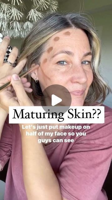 Make Up For Wrinkled Skin, Makeup On Wrinkled Skin, Make Up For Older Skin, Makeup For Maturing Women, Make Up For Maturing Skin, How To Blend Makeup, Makeup Tutorial For Older Women Over 50, How To Apply Makeup For Over 50, Makeup For Maturing Skin