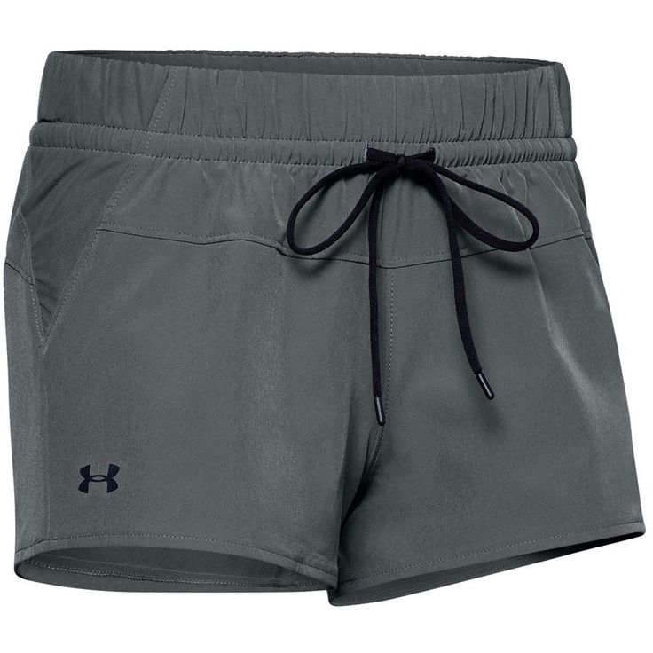 Under Armour Fusion Printed Shorts Women's Shorts Outfits Women, Open Hands, Under Armor, Printed Shorts, Breathable Fabric, Woven Fabric, Under Armour, Womens Shorts, Elastic