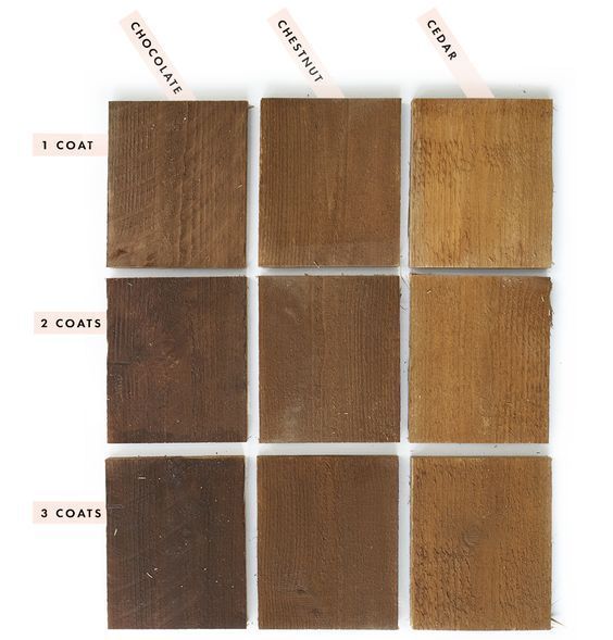 the different colors of wood are shown in this diagram