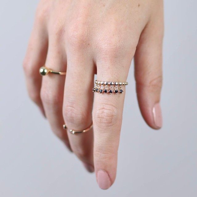 Discover a world of rings at Estella Collection. From delicate to dazzling, find the perfect one to tell your story.⁠
⁠
#ringlover #ringsofinstagram #ringoftheday #jewelrygram #jewelryaddict⁠
#luxuryjewelry #Rings #Jewelry #JuneBirthstone #diamondring #gemstonering #cocktailring #eternityring #goldrings Gold Band Engagement Rings, Conch Piercing Jewelry, Helix Piercing Jewelry, Cartilage Earrings Hoop, Flat Back Earrings, Tell Your Story, Conch Piercing, Diamond Cocktail Rings, Station Necklace