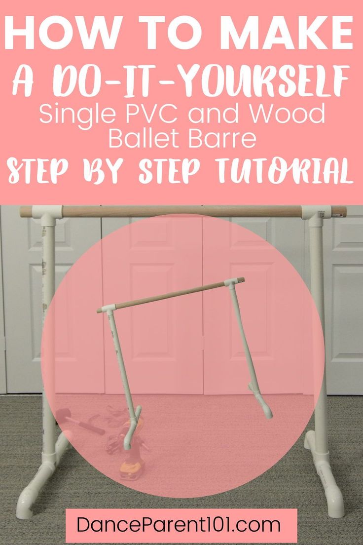 a pink chair with the words how to make a 100 - it - yourself single pyc and wood step by step