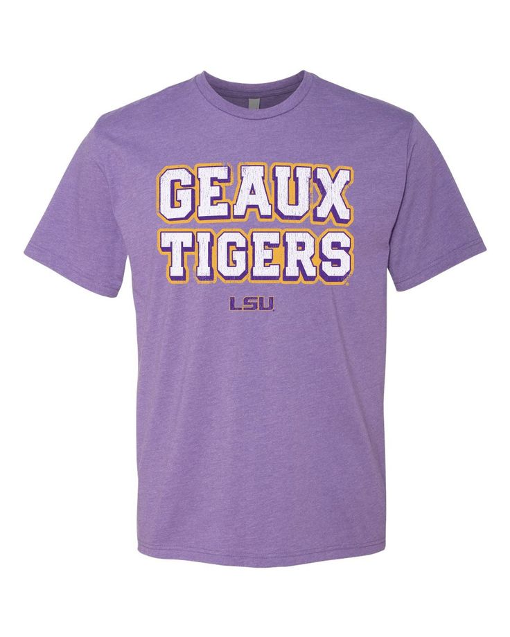 Baton Rouge Louisiana, Geaux Tigers, Tiger T Shirt, Game Day, Tigers, Louisiana, Shirt Designs, Tshirt Designs, Mens Shirts