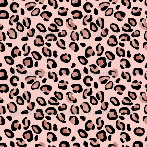 a pink and black leopard print background