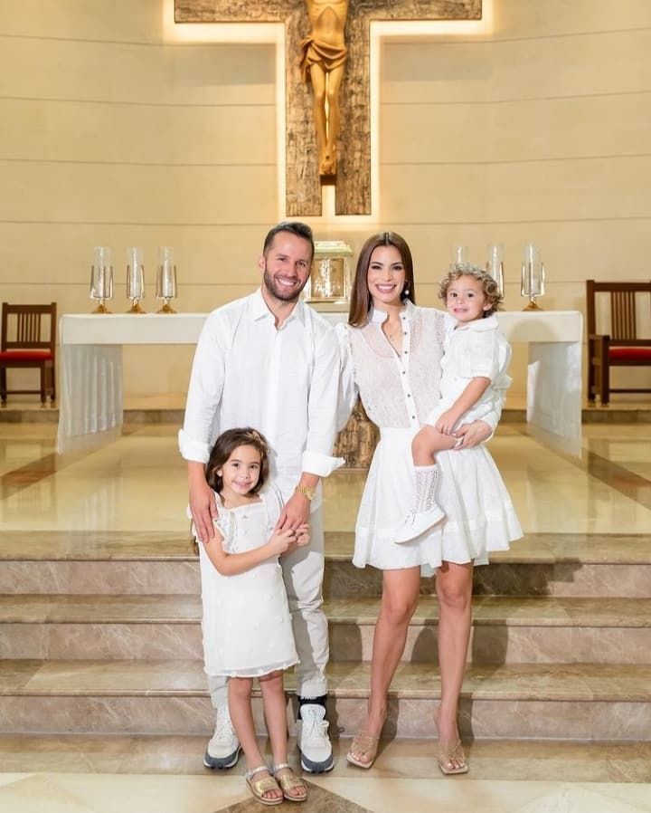 Baptism Clothes For Women, Baptism Dresses For Mom, Bautizo Dress Mom, Godparents Outfit Baptisms, First Communion Mom Outfit, Bautizo Mom Outfit, Dress For Baptism Mom, First Communion Outfit For Mom, Baptismal Outfit For Mom Casual