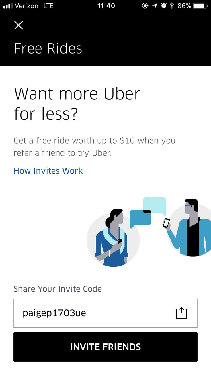 an email form with the text free rides want more user for less? get a free ride worth up to $ 15 when you refer