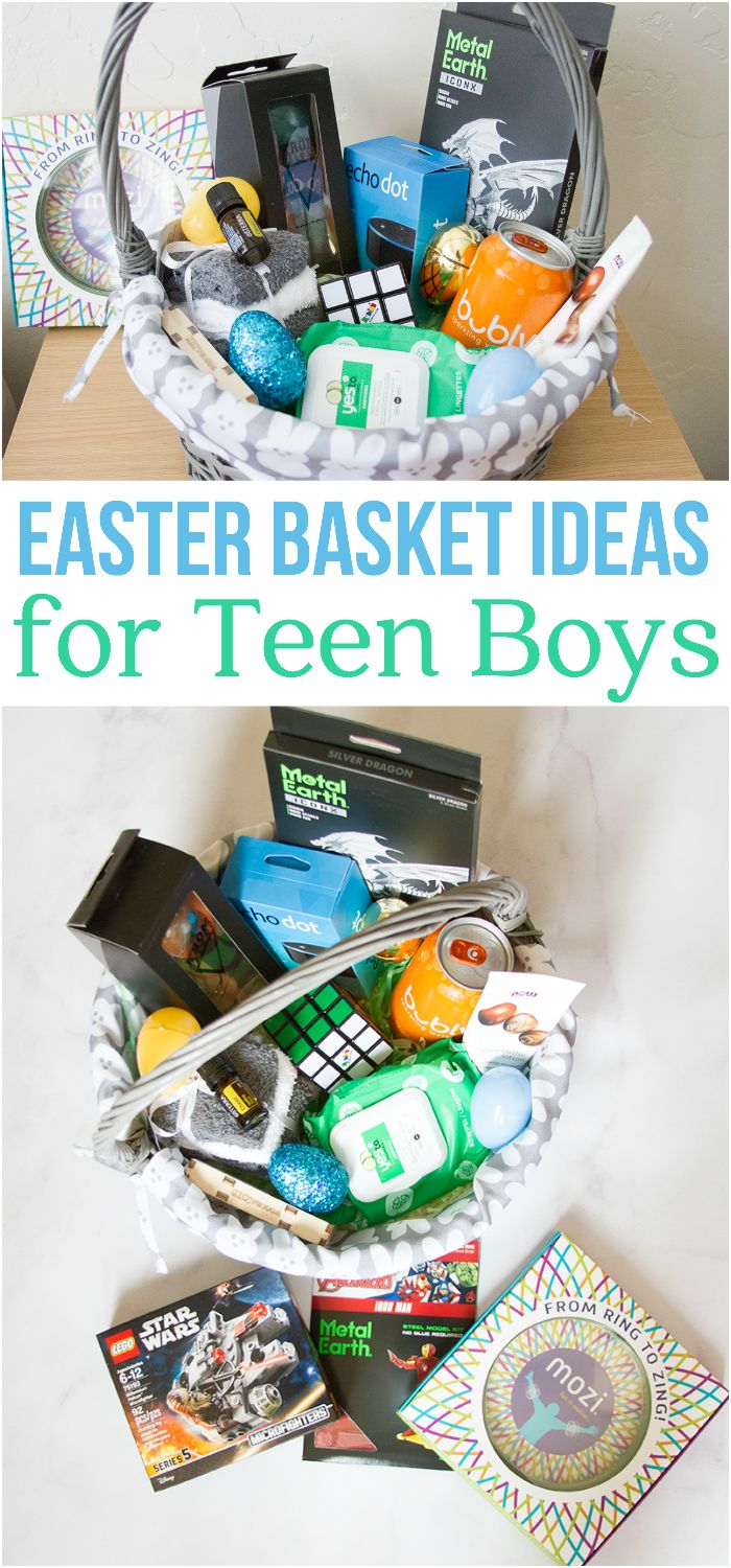 Easter basket gift ideas for teen boys Newborn Easter Basket, Teenager Easter Basket, Teen Boy Easter Basket, Boy Easter Basket, Dollar Tree Easter Basket, Simple Easter Baskets, Teen Easter Basket, Homemade Easter Baskets, Adult Easter Baskets