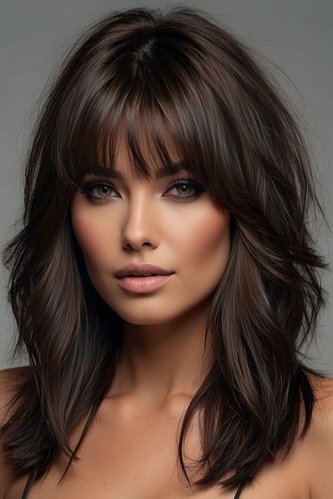 #BEAUTY ,#REALATIONSHIPS #Fashion #Outfits #Summer Outfits #Animals Long Shag Cut, Croation Recipes, Haircuts Color, Mom Haircuts, Shag Cut, Long Shag, Haircuts For Medium Length Hair, Layered Haircuts For Medium Hair, Cut Hairstyles